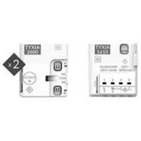 Pack TYXIA 511 - Ajout d'interrupteur pour éclairage connecté - Delta Dore