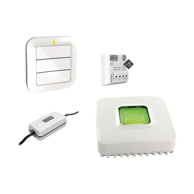 Pack Tyxia 642 connecté (6351437/11)