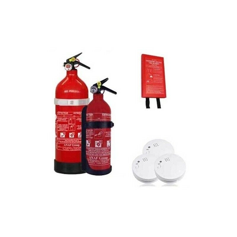 Pack ultime protection incendie domestique