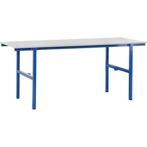 Pack- und Arbeitstisch B2000xT800xH850 mm