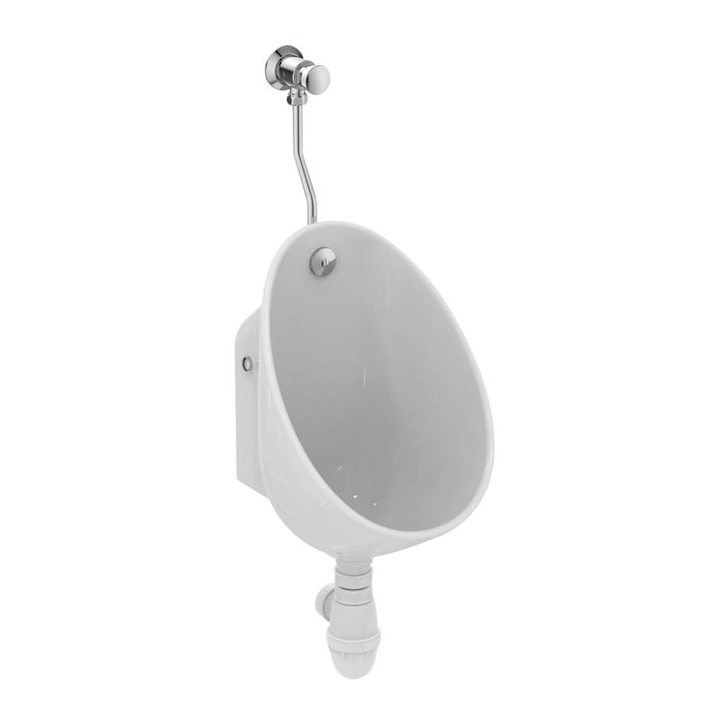 Pack urinoir 3 en 1 - Sortie horizontale - Sans bonde - 31,5 x l 29 x 74,5 cm