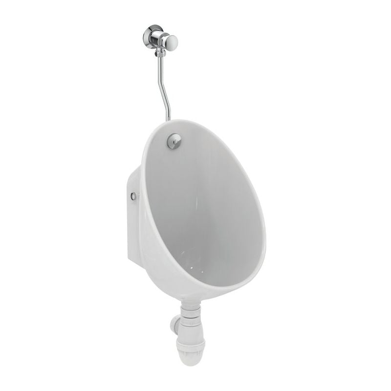 Ideal Standard - Pack urinoir - Applique Sans bonde - 290x315x745 mm
