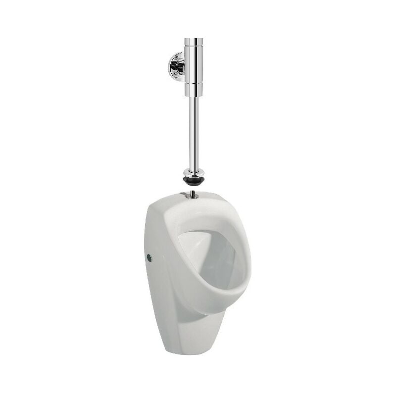 Pack Urinoir Geberit Renova blanc alimentation par dessus et robinetterie