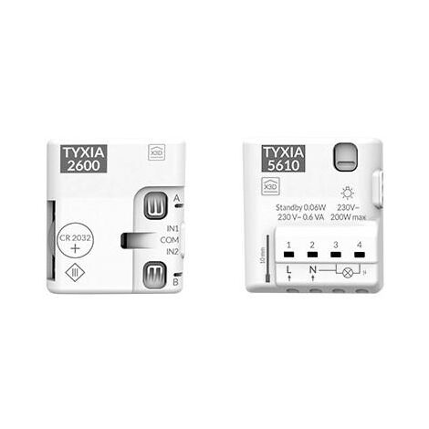 Pack va et vient radio DELTADORE TYXIA500 blanc