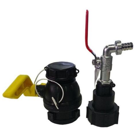 Pack Vanne et raccord 56mm
