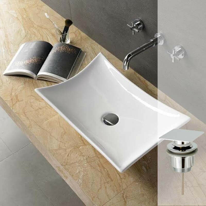 Pack Vasque Wing blanc + Bonde clic-clac