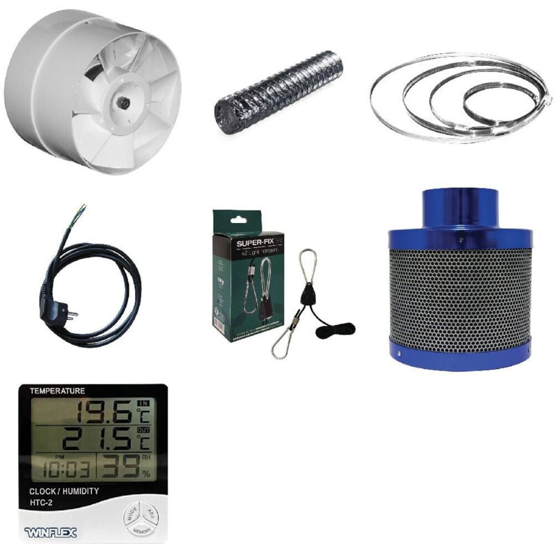 Ventilation ventil eco 100MM - Pack