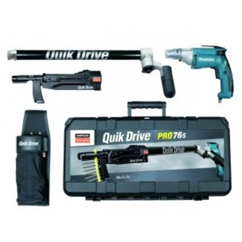 Simpson Strong Tie - Outil platelage et bois intérieur QDPRO76 Kit visseuse