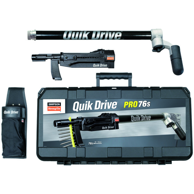 Simpson Strong Tie - Outil platelage et bois intérieur QDPRO76 Kit extension