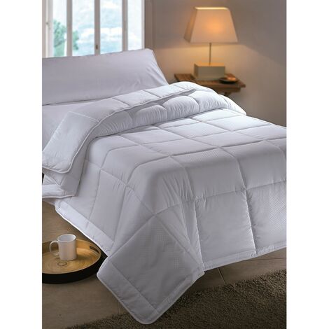 Pack Viste tu Cama (Edredón + Funda edredón + Sábana bajera + Protector colchón + Almohada Fibra + Funda almohada) 190cm
