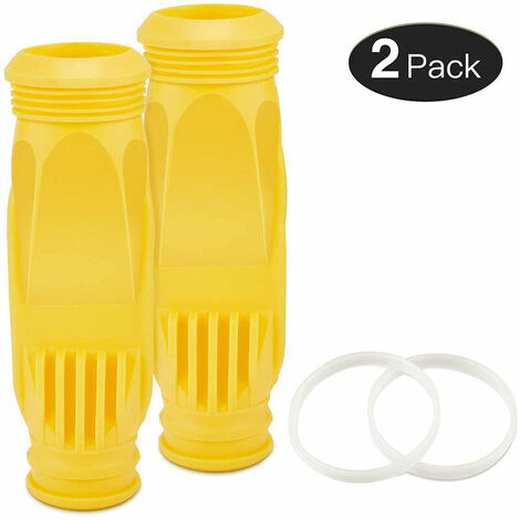Pack W69698 Long Life Diaphragms with Ring for Zodiac Barracuda G3 G4 Pool Cleaner
