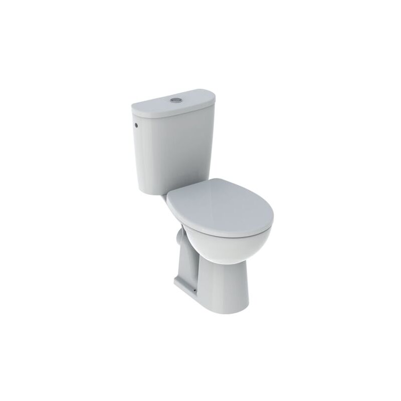 Pack wc au sol bastia sh Rimfree avec abattant standard Geberit