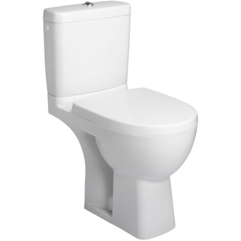 Pack WC au sol sans bride ODÉON UP sortie horizontale blanc JACOB DELAFON