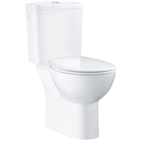 PACK WC avec bride à poser GROHE Bau Ceramic