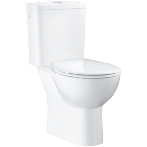 PACK WC con brida de pie GROHE Bau Ceramic