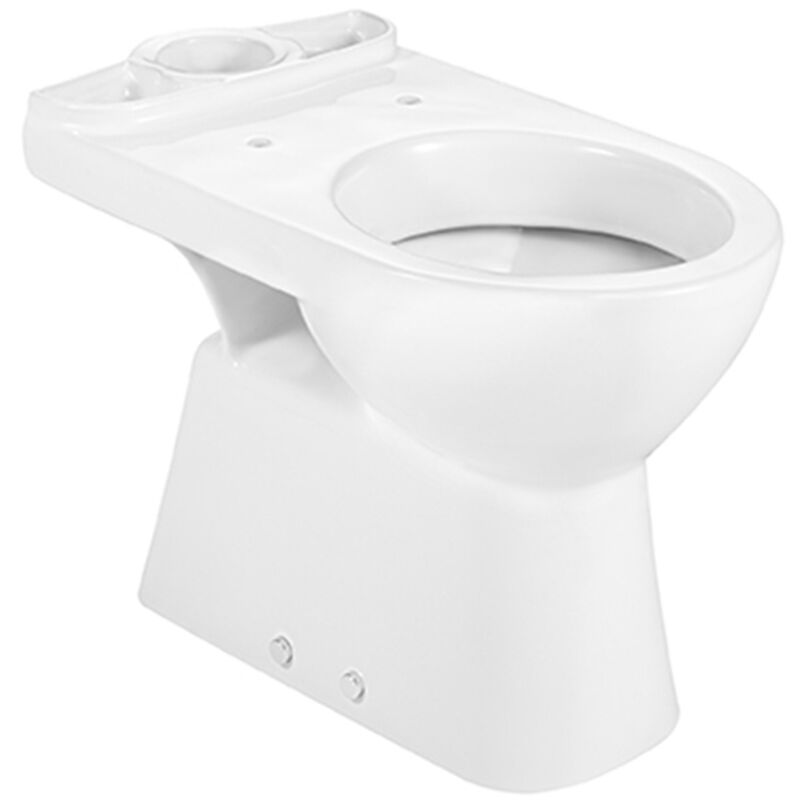 Roca - Cuvette à réservoir bas pour mobilité réduite accès Sortie : Verticale