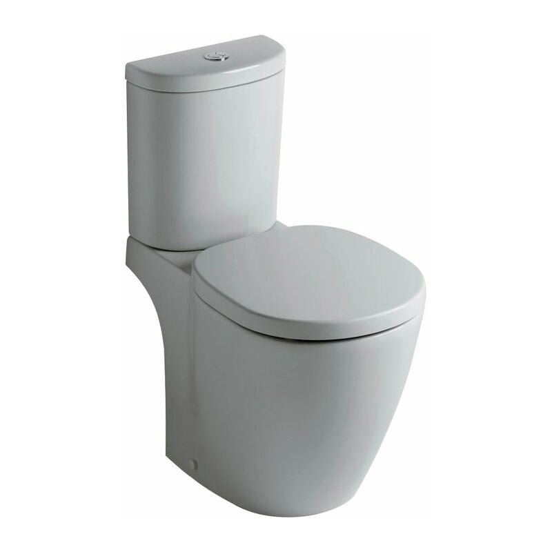 Pack wc - Connect Arc sh Ideal Standard Alimentation latérale