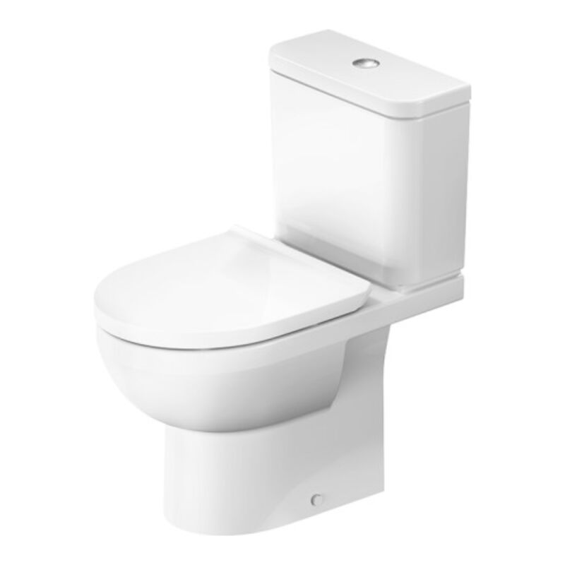 Duravit - wc à poser No.1 avec abattant frein de chute