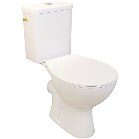 Sitzfritz mini toilette blanche-grise REER