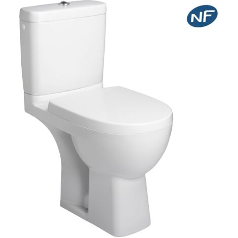 JACOB DELAFON Pack WC compact ODEON UP sortie horizontale E0374-00
