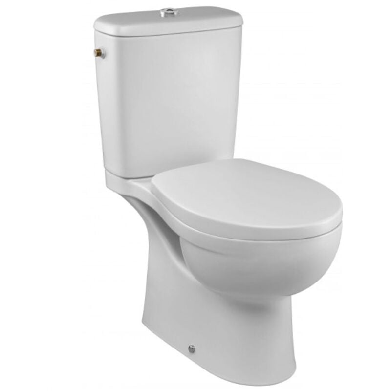 Jacob Delafon - wc à poser sans bride Patio + abattant