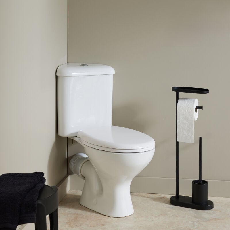 Godart - Pack wc à poser d'angle - sortie horizontale - Clayton