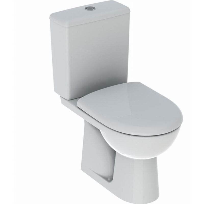 Geberit - Pack wc au sol Renova avec abattant - 501.757.00.1
