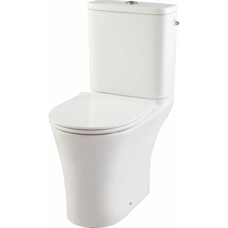 NEOSAN PACK WC SABRY SORTIE HORIZONTALE ABATTANT FREIN DE CHUTE