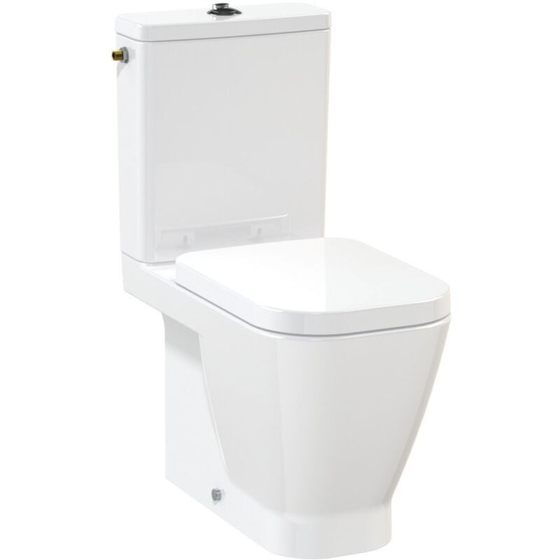 Pack wc sans bride Ancodesign Anconetti Blanc - Sortie duale