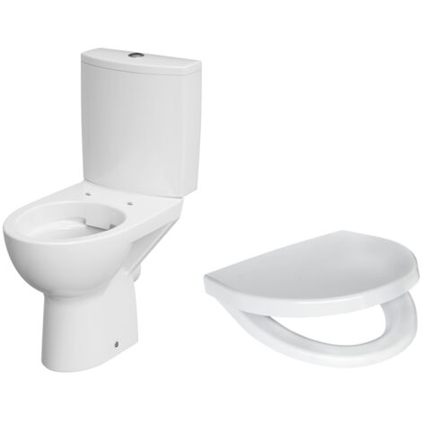Pack WC sans bride Ancomalin blanc