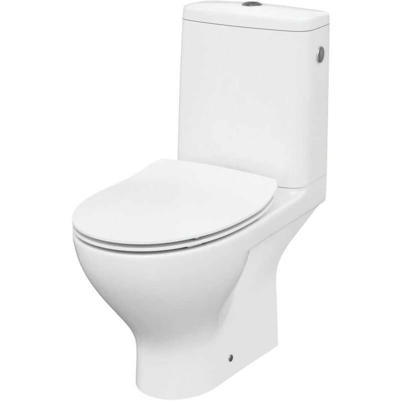 Pack wc sans bride Ancoswing Anconetti Blanc - Sortie horizontale