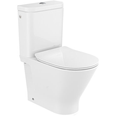 Pack WC sans bride The GAP - Roca - Sortie Duale - 79x37cm