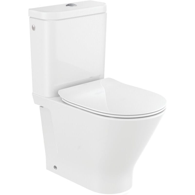 Roca - Pack wc sans bride The gap Sortie Duale - 79x37cm