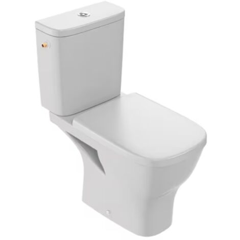 Pack WC sin brida salida horizontal JACOB DELAFON Struktura con tapa