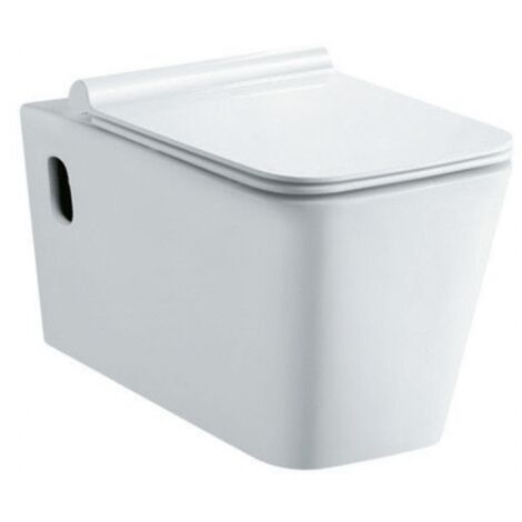 Pack WC supsendu sans bride Rimless NENY 58x36x31 cm-36 --