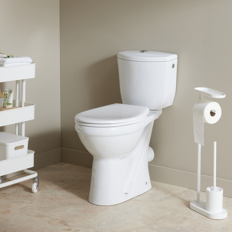 Pack wc surélevé sh blanc - sortie horizontale