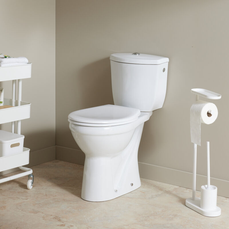 Pack wc surélevé Bermude avec sortie verticale blanc