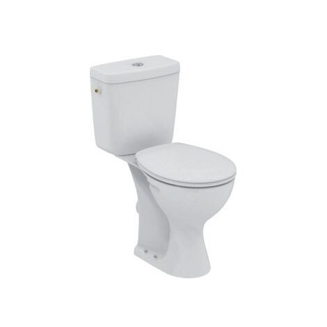 Pack WC surélevé Noé - Porcher - 70x38,5cm - Blanc