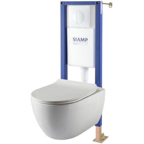 Mécanisme chasse d'eau WC complet à tirette - Siamp | Siamp