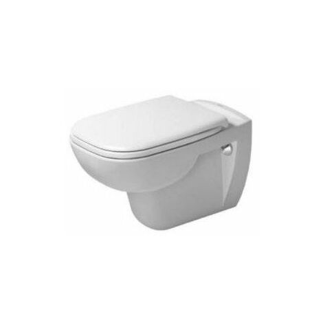 Pack WC suspendu D-CODE - 35.5x54.5cm - Rimless® - Blanc