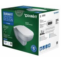 Pack WC suspendu Duravit D-Code