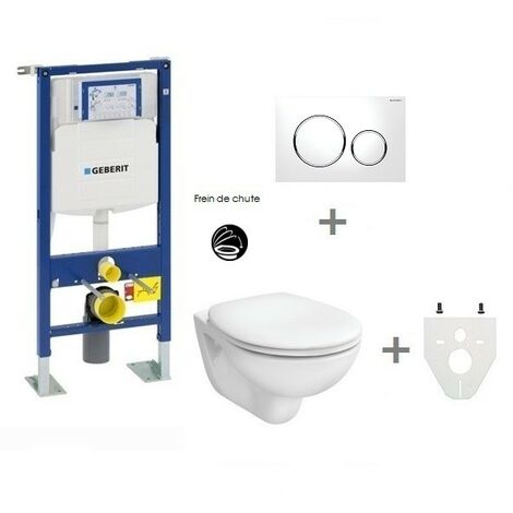 Pack WC suspendu Geberit autoportant