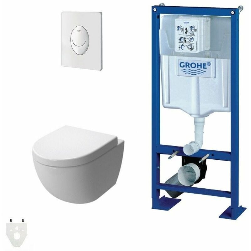 Pack Wc suspendu Grohe Autoportant Daily'o 2