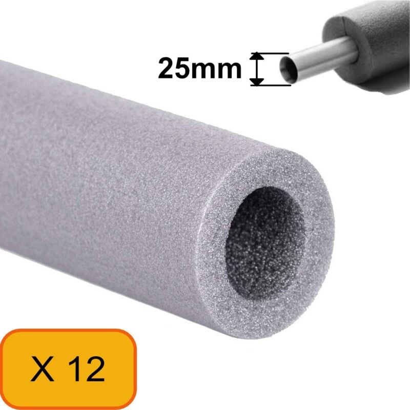 Sos Trampoline - Pack x12 - Mousse Montant 25 mm x 1m pour Tout Trampoline