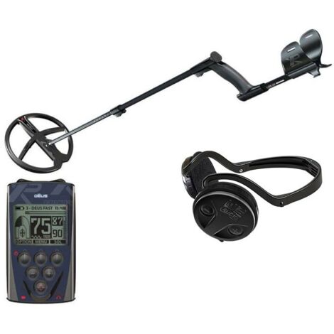 Pack XP DÉUS disque X35 28 cm, télécommande et casque WSA