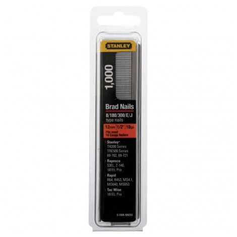 Pack.1000 Clous Type J Mm.12 X Bdct12N