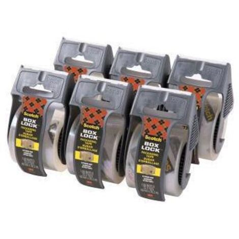 Packband ® Box LockT 48 mm x 20,3 m (B x L) Kunststoff transparent 6 St./Pack.