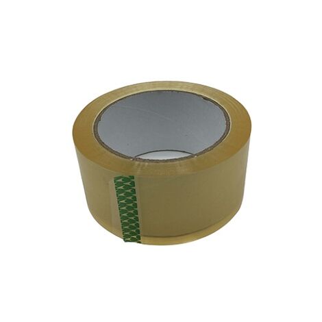 OM-KLEBETECHNIK Packband transparent 50mm x 66m low noise