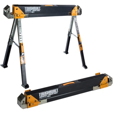 Packen Sie 2 Einheiten ein. C700 Böcke/Arbeitstisch TB-C700-2 ToughBuilt