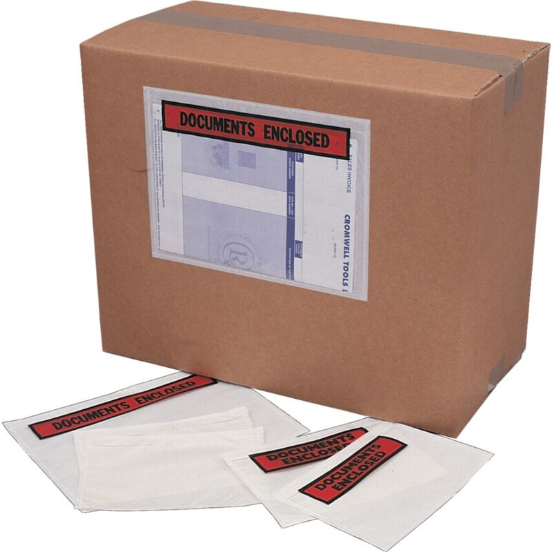 Avon A7 Documents Enclosed Packing List Envelopes (1000)
